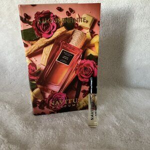 Navitus Parfums Amour Infinite Extrait De Parfum 2ml/0.07oz Sample Spray